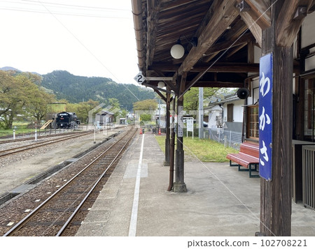 若狹鐵道若狹站站台 102708221