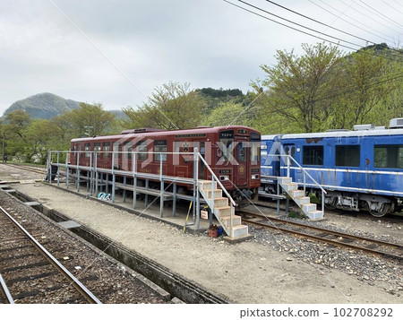 若狹鐵道若狹站站台 102708292