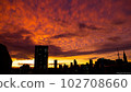 A sunset 102708660