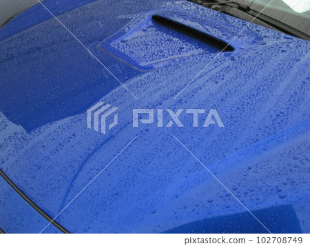 A body coating that repels raindrops. A body coating that repels raindrops. 102708749