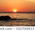 Sunrise over Tokyo Bay② 102709433