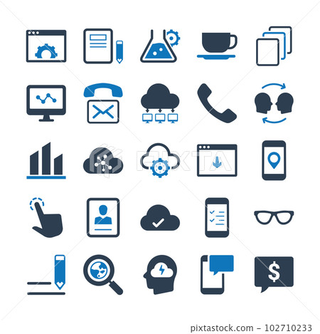 SEO Development and Marketing Icons - Set 8 SEO Development and Marketing Icons - Set 8 102710233
