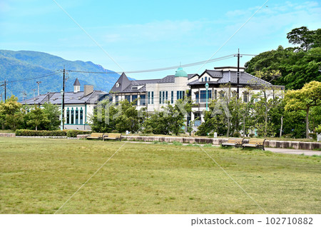 Fukui Prefecture Tsuruga Port Kanegasaki Green Space 102710882
