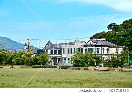 Fukui Prefecture Tsuruga Port Kanegasaki Green Space 102710883