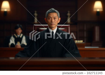 Male judge image: AI-generated image Male judge image: AI-generated image 102711143