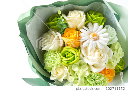 Refreshing soap flower bouquet image Refreshing soap flower bouquet image 102711152