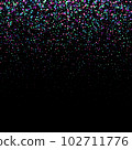 Colored circles falling down. Background template. eps 10 102711776