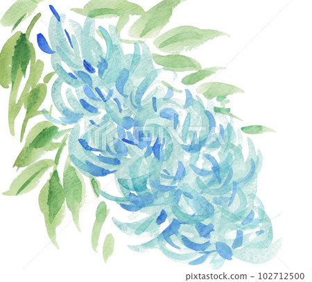 水彩畫玉藤23514pix7 102712500