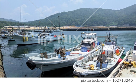 糸島科亞漁港的夏日風光 糸島科亞漁港的夏日風光 102713240
