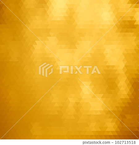 golden triangle vector background. Modern vector illustration. eps 10 102713518
