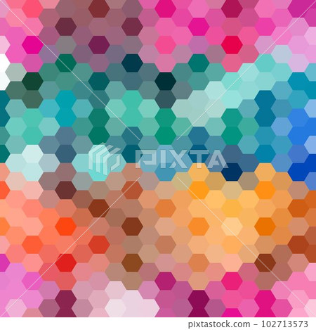 color geometric design. hexagonal background. eps 10 color geometric design. hexagonal background. eps 10 102713573