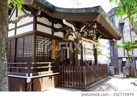 惠比壽神社禮拜堂（東京都澀谷區惠比壽西） 102713974