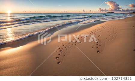 人工智能生成的圖像 [自然] 海景 102714331