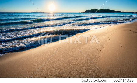 人工智能生成的圖像 [自然] 海景 102714332