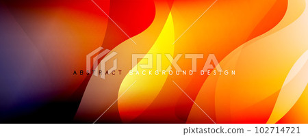 Trendy simple fluid color gradient abstract background with dynamic wave line effect. Vector Illustration For Wallpaper, Banner, Background, Card, Book Illustration, landing page Trendy simple fluid color gradient abstract background with dynamic wave line effect. Vector Illustration For Wallpaper, Banner, Background, Card, Book Illustration, landing page 102714721