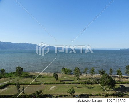 View of Lake Biwa and Nagisa Park View of Lake Biwa and Nagisa Park 102714832