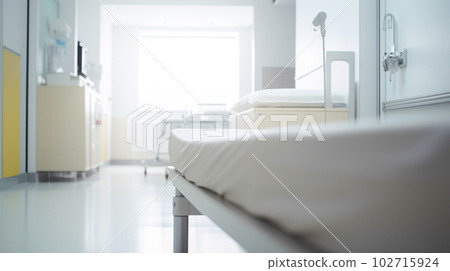 Sunlit hospital room "AI-generated image" Sunlit hospital room "AI-generated image" 102715924
