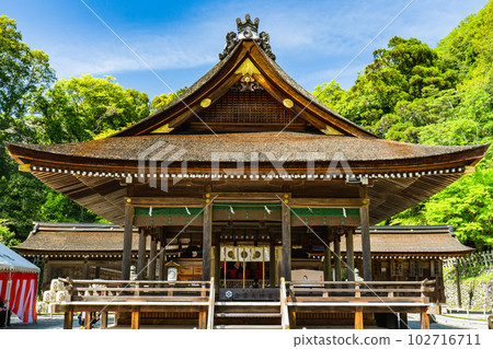 京都府龜岡市出雲大神宮 京都府龜岡市出雲大神宮 102716711