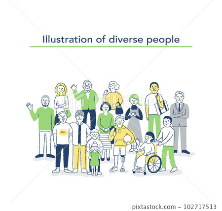 Image of diversity/diversity gathering Image of diversity/diversity gathering 102717513