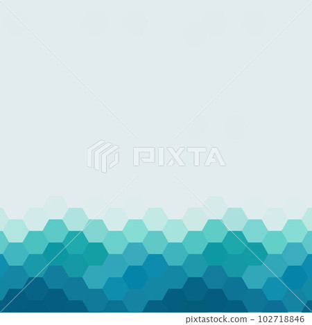 blue and white hexagon background. mosaic design. eps 10 blue and white hexagon background. mosaic design. eps 10 102718846