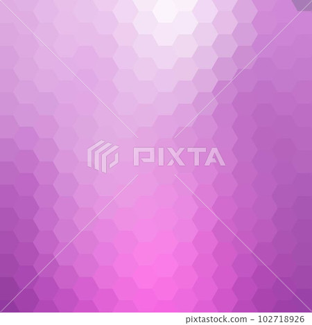 pink hexagonal background. geometric design. vector illustration. eps 10 102718926