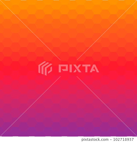 purple red orange hexagon background. geometric design. eps 10 purple red orange hexagon background. geometric design. eps 10 102718937