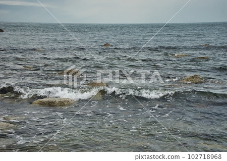 富山縣朝日町泊區海岸景觀 富山縣朝日町泊區海岸景觀 102718968