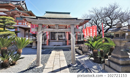 妙國寺・宇賀德昇龍神(大阪府堺市堺區) 妙國寺・宇賀德昇龍神(大阪府堺市堺區) 102721153
