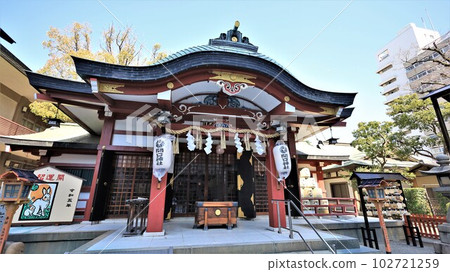 Opening shrine (Osaka Prefecture Sakai City Sakai Ward) 102721259