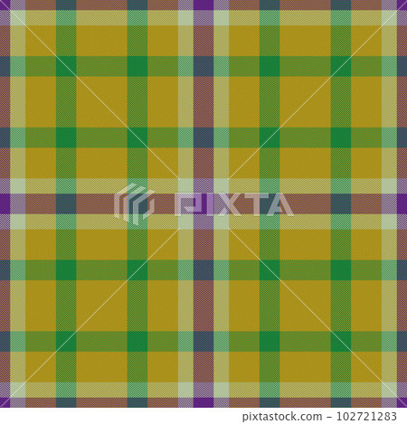 Check vector plaid. Texture tartan fabric. Textile seamless background pattern. Check vector plaid. Texture tartan fabric. Textile seamless background pattern. 102721283