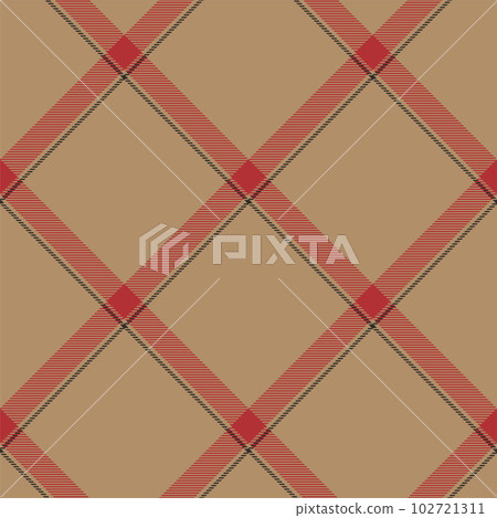 Tartan scotland seamless plaid pattern vector. Retro background fabric. Vintage check color square geometric texture for textile print, wrapping paper, gift card, wallpaper design. 102721311