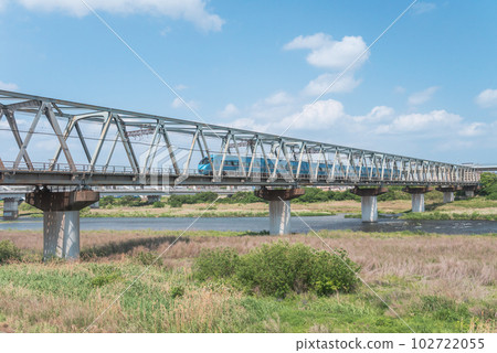 小田急線相模川大橋和MSE浪漫特快 102722055