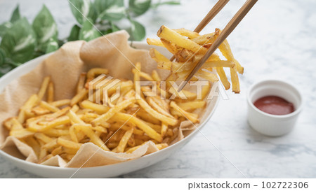 French fries   102722306