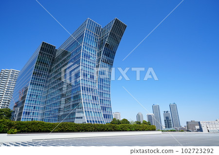 Yokohama Bay Area Rinko Park and surrounding scenery Yokohama Bay Area Rinko Park and surrounding scenery 102723292