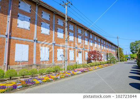 春季 富岡製絲廠 群馬縣富岡市 102723844