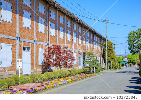 春季 富岡製絲廠 群馬縣富岡市 102723845