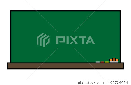 A simple blackboard illustration for learning A simple blackboard illustration for learning 102724054