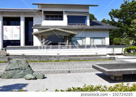 Shimada City Shimada City Museum and fresh greenery at the Shimada-juku Oigawa Kawagoe Ruins 102724285