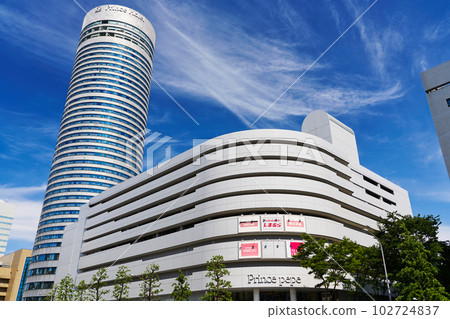 Shin-Yokohama Scenery around Shin-Yokohama Station 102724837