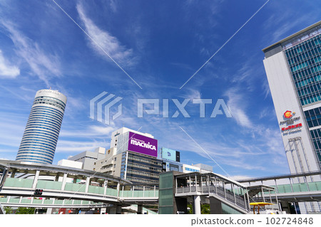 Shin-Yokohama Scenery around Shin-Yokohama Station 102724848