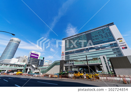 Shin-Yokohama Scenery around Shin-Yokohama Station 102724854