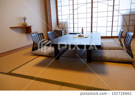 Japanese-style room in a hotel inn 102726662