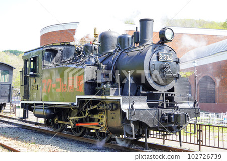 蒸汽機車 S-304 / 三笠鐵道村 蒸汽機車 S-304 / 三笠鐵道村 102726739