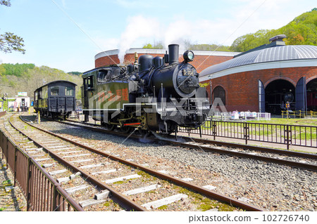 蒸汽機車 S-304 / 三笠鐵道村 蒸汽機車 S-304 / 三笠鐵道村 102726740