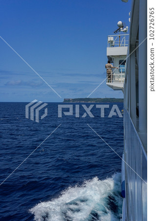 從渡輪到阿國島的景色 102726765