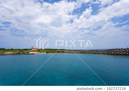 Aguni Island View from the boat Aguni Island View from the boat 102727216