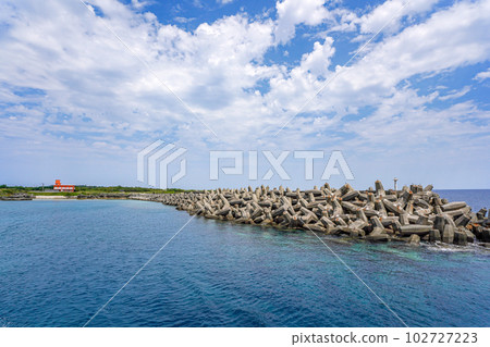 Aguni Island View from the boat Aguni Island View from the boat 102727223