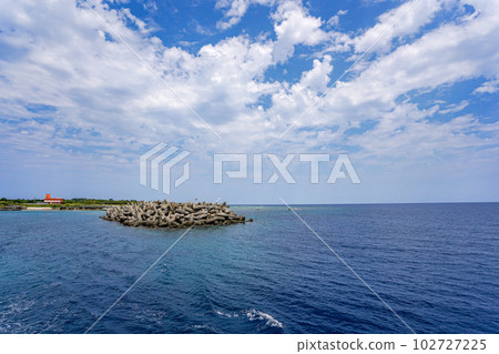 Aguni Island View from the boat 102727225