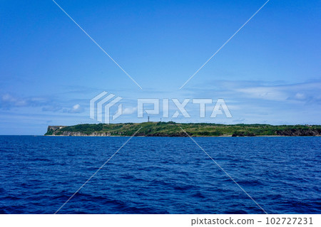 Aguni Island View from the boat 102727231