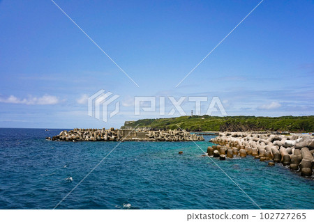 Aguni Island View from the boat Aguni Island View from the boat 102727265